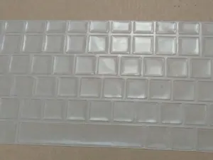 Keyboard Protector Emboss Hp CQ40 ransparant