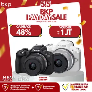 Canon EOS R50 / R 50 Kit 18-45mm STM Kamera Mirrorless GARANSI RESMI
