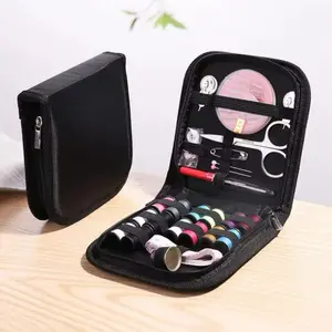 Travel Sewing Box / Set Alat Jahit 14PCS / Kotak Set Peralatan Jahit Portable / Set Alat Jahit Dompet Travel