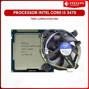 PROCESSOR I5 3470 TRAY TANPA FAN 3.20Ghz