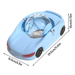 Hamster Running Ball Improve Muscle Strength Funny Small Pet Transparent Ball Fitness Wheel Toy Vehicle for Hamsters Gerbils