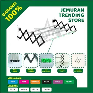 JEMURAN DINDING LIPAT pipa tebal