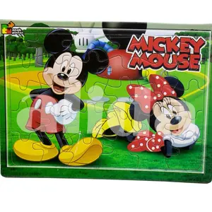 Puzzle / Puzle / Pazel Mickey Mouse Uk Besar -mainan anak