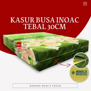 Kasur Busa Inoac Tebal 30cm Garansi 5th 120/140 - kasur saja, 120