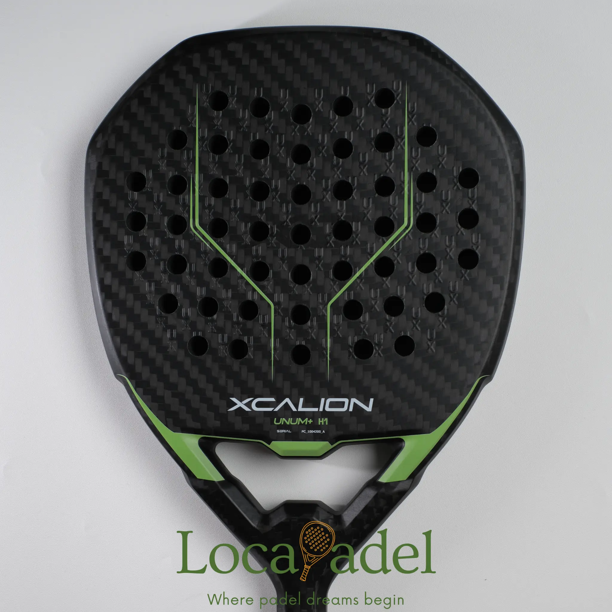 XCALION UNUM+ H1 POWER PADEL RACKET - RAKET PADEL - Shop | Tokopedia