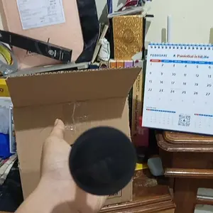 Moka Pot Tamper dan Sendok Takar Plastik | Coffee Spoon 2in1