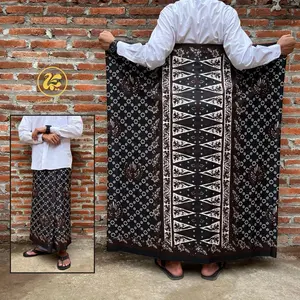 SARUNG BATIK MOTIF KEKINIAN TERBARU GUS IQDAM Muslim Pria Wanita Dewasa Santri Santriwati Kain Pekalongan Nyaman Lembut