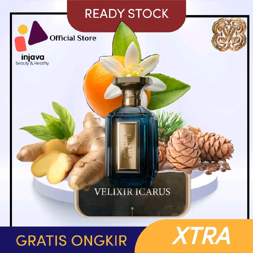 Ready Stock - Velixir Parfum All Variant Icarus Adonis Galatea Helios ...