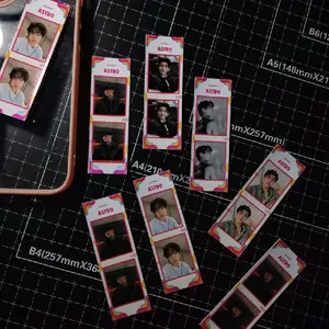 (Astro) Fotostrip ASTRO Aesthetic – K-Pop Idol Versi Lucu & Elegan