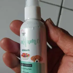 Pawsitive Vibes Parfume Hewan Kucing Anjing Hamster Kelinci Non Alkohol
