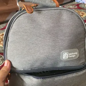 Cooler Bag ASI Waterproof Tas Penyimpanan Botol Susu Model Sling Cooler Bag Jinjing dan Ransel