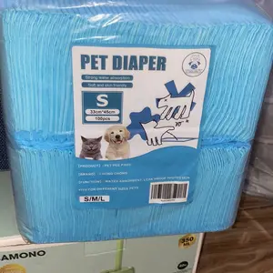 Paw Cantik-100pcs Pad Pipis Kucing Anjing Perlak Tatakan Pet Toilet Underpad Alas Melahirkan alat untuk