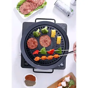 Alat Panggang Portable Anti Lengket Smoke Less Barbeque Grill Non Stick Kitchenware  Panggangan