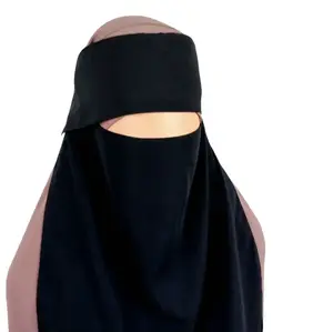 Cadar / niqob bandana poni Jilbab
