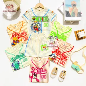 LITTLEVIN-SETELAN ANAK UNISEX MOTIF TERBARU 0-5 TAHUN