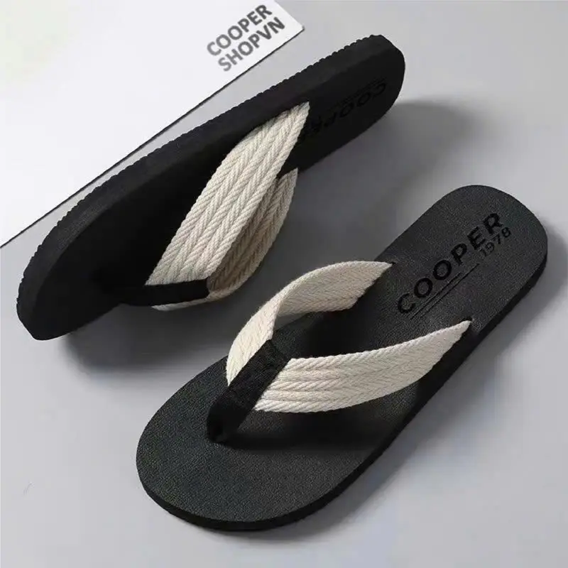 COOPER-Dép Kẹp,Dép Xỏ Ngón Thương Hiệu COOPER Cao Cấp, Đế Bằng, Dép, Cao Su, Sandal dep xongon sanpham moi dibien, dép lào, xỏ ngón,dép tông sanphamxuhuong