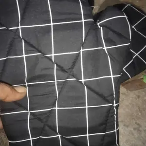 2 Pcs Sarung Tangan Oven Anti Panas Katun Tebal Anti Slip Lindungi Tangan Anda Saat Memasak Di Oven