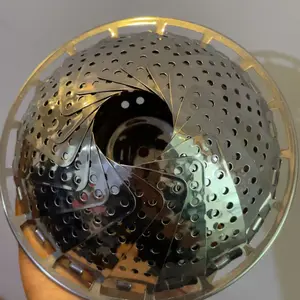 Qiek Alat Kukus Bentuk Bunga Alat Kukus Stainless Steel Alat Tatakan Kukus Bunga Kukusan Serbaguna