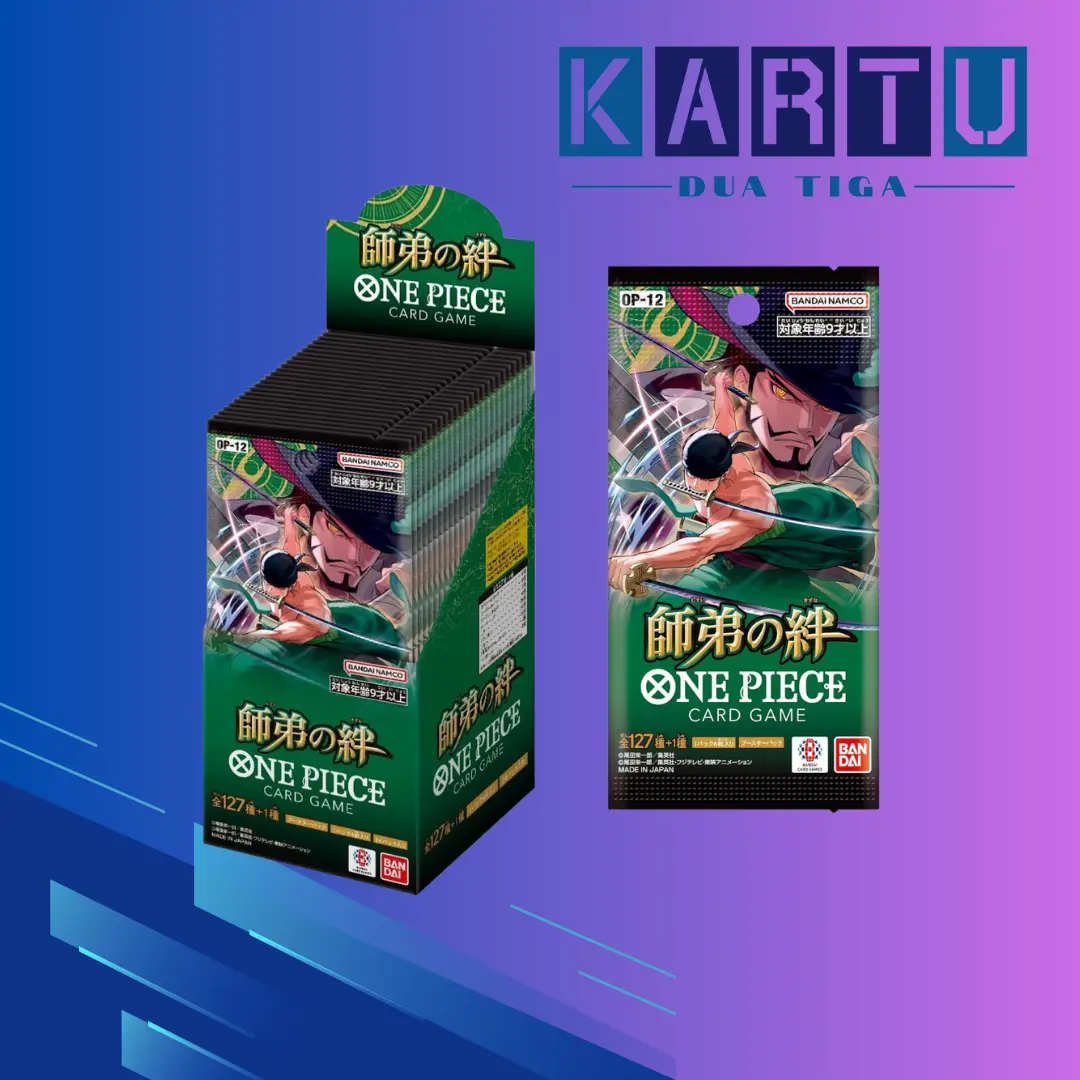 One Piece Card Game OP12 / OP-12 Booster Box Case TCG Japan Legacy Of ...