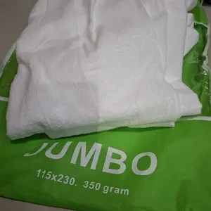 Kain Ihram Dewasa Merk Umroh - Microfiber, 100% Poliester, Ringan & Ekonomis untuk Haji dan Umroh