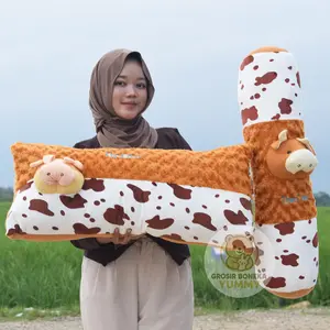 Bantal Set Karakter Lucu,Bantal Guling Karakter Lucu