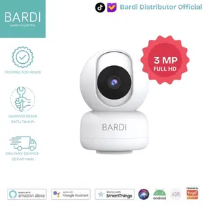 BARDI SMART IP CAMERA INDOOR PTZ SYNO - BABY MONITOR KAMERA CCTV WIFI
