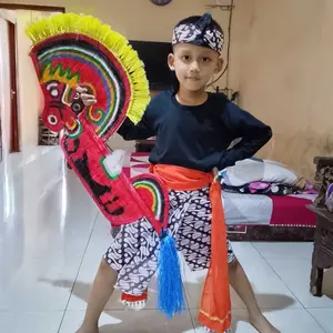 1 SET SAPIT DENGAN IKET KEPALA - SEMBONG ANAK SIZE TK, SD DAN DEWASA + IKET KEPALA