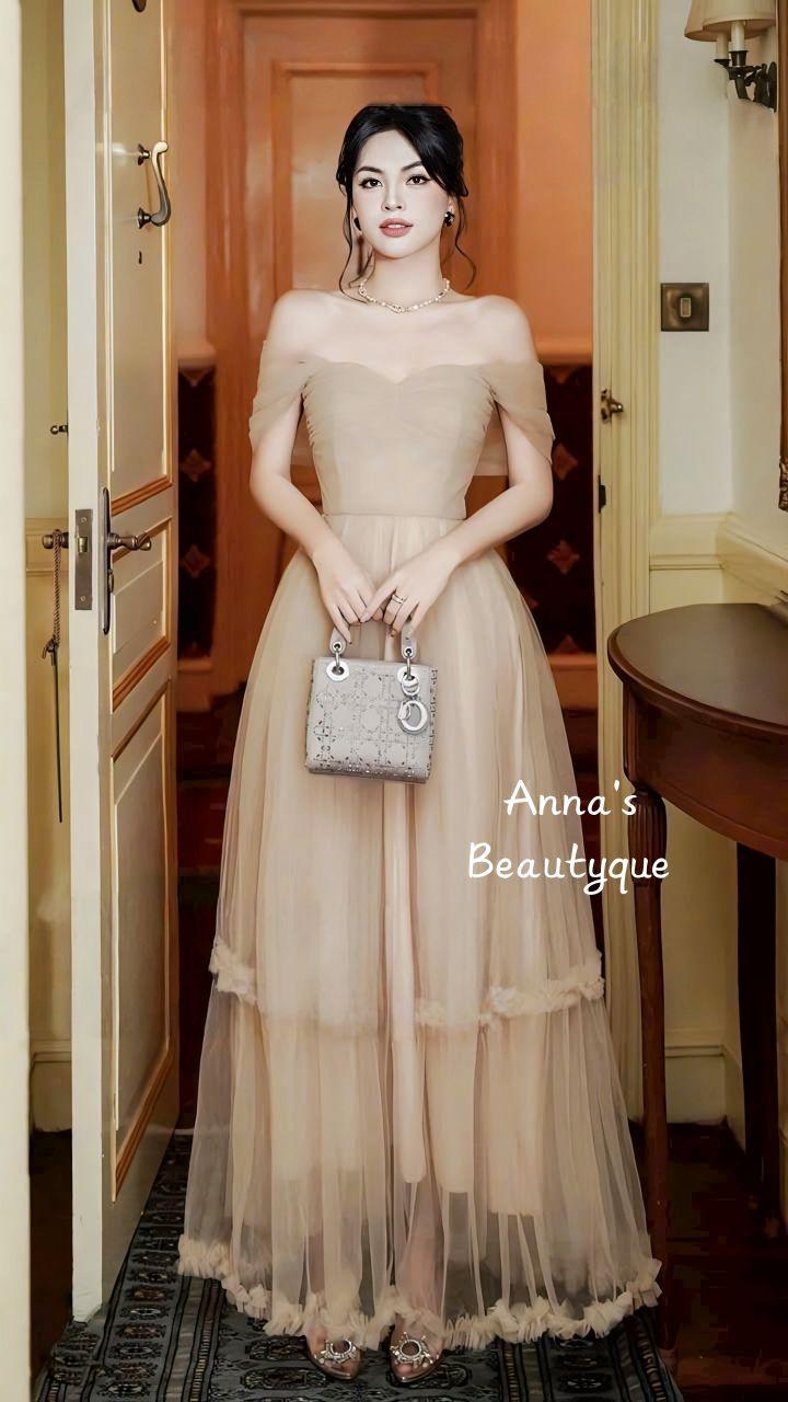 Korean Dress 2025 #AM436 I Elegant Dress For Event I Minimalist Korean Dress  - TikTok Shop Philippines