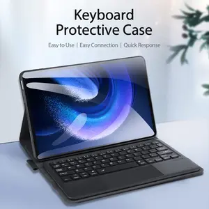 Dux Ducis Case Compatible for Keyboard Bluetooth Xiaomi Pad 8 | Pad 8 Pro | Pad 7 | Pad 7 Pro - TK Series Cover Casing
