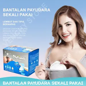 50PCS Breast pad  Breastpads - 150ML Bantalan Menyusui yang Nyaman dan Anti Bocor untuk Ibu Menyusui Kemasan Massal