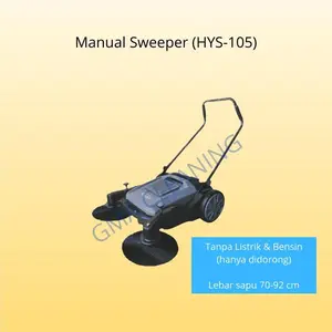 Manual Sweeper / Mesin Sapu Lantai Tipe Dorong A-70