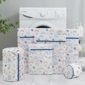 Paket Laundry bag washing bag Rainbow/Jaring pakaian buat mesin cuci/Travelling Bag