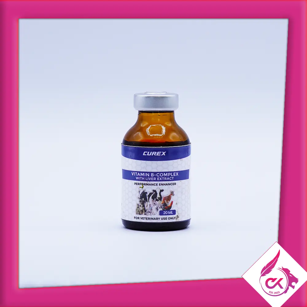 Curex B-Complex with Liver Extarct | Inject | For Animal Use Only - TikTok  Shop Philippines