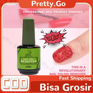 15ML Magic Remover Penghapus Nail Gel / Kuku Remover Cat Polish Kutek