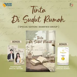 FreeLogam - Buku Novel Tinta Di Sudut Rumah - RedSwan - Bumi Fiksi BIII