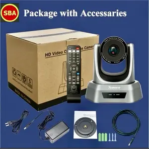 Tenveo NV20U 20x Optical Zoom PTZ Video Conference Camera Tevo NV-20-U RESMI NEW