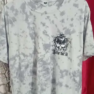 Setelan Jeans Pendek Sobek Kaos Emot Teror Kaos Kain Katun24s Pria