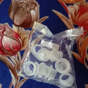10Pcs Karet Seal Keran Air 1/2 Inch Tanpa Sealtape Seal Kran Anti Bocor Water Tap Rubber