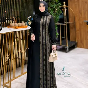GAMIS NEW AMENNA SERIES 4,, gamis Muslim Mewah elegan Dress Syari