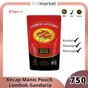Lombok Gandaria Kecap Manis Pouch 750 Gram