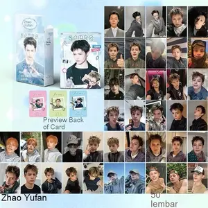 CORTIS photocard hologram versi group cortis isi 50 pcs hologram 2 sisi group terbaru photocard cortis