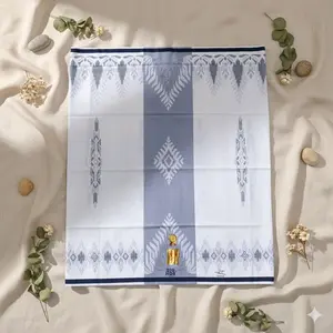 sarng hds khusus warna putih Poliester Motif Muslim sarung bhs sarung  210 Nyaman Dewasa Santri samarinda Lembut Batik Pekalongan Hitam Warna bahan poliester