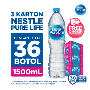 PROMO - Nestle Pure Life 3 Karton 1500mL