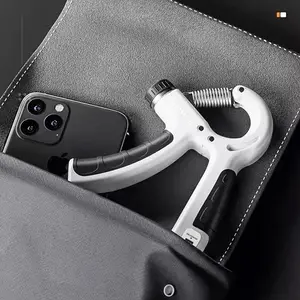 Handgrip Tangan Penghitungan Otomatis Alat Olahraga Tangan Adjustable 5-60Kg/Handgrip