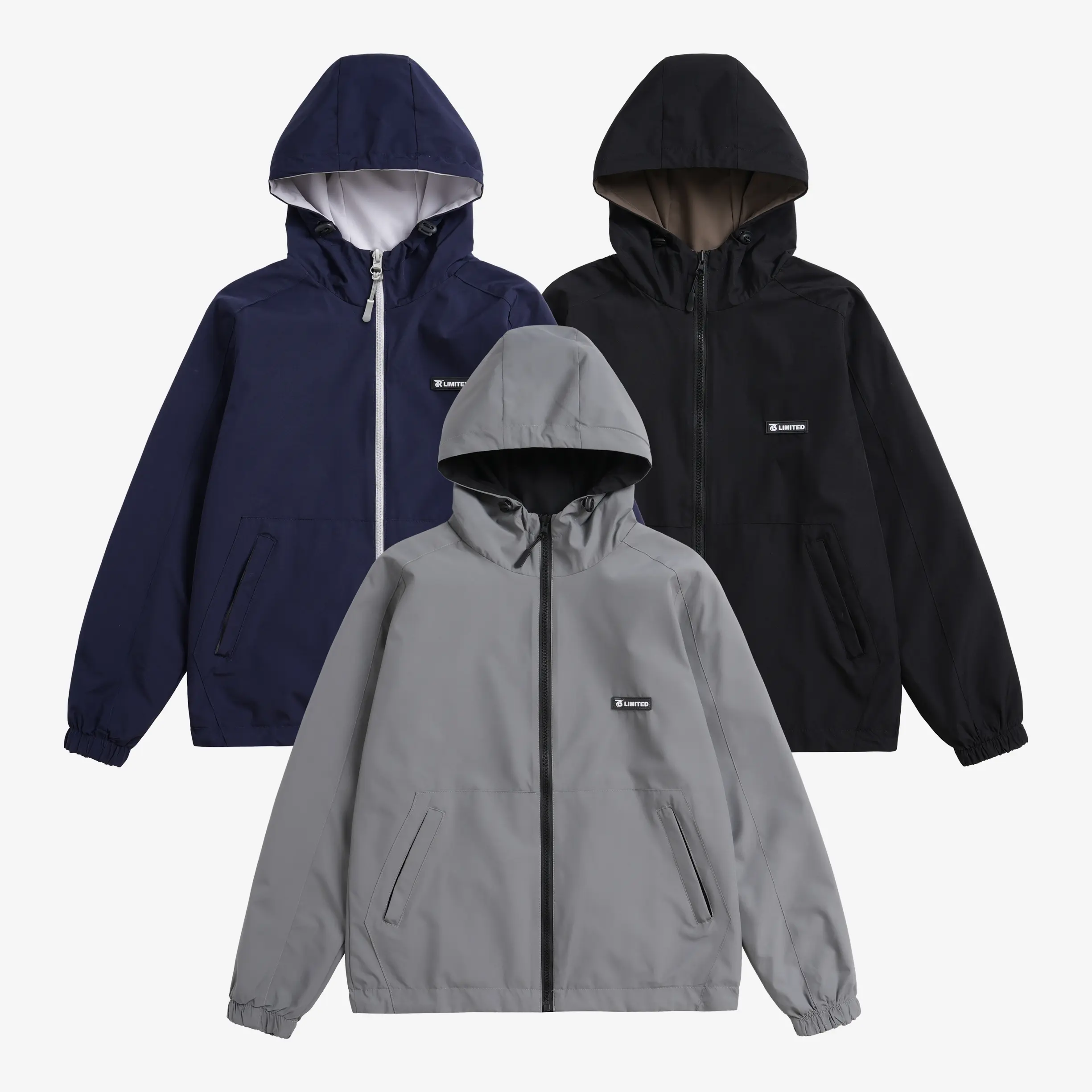Áo Khoác Gió 2 mặt Nam Nữ 2026 - Chống Nước Chống Gió Chống UV Cao Cấp   Menswear