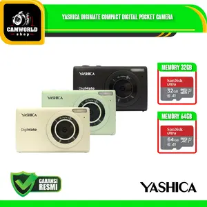 Yashica DigiMate Compact Digital Pocket Camera Yashica Digi Mate Kamera Pocket