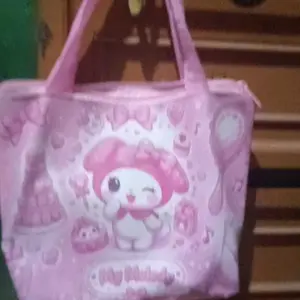 Tas tenteng karakter kuromi melody cinnamoroll Roblox/ tas bekal karakter / tas ngaji karakter