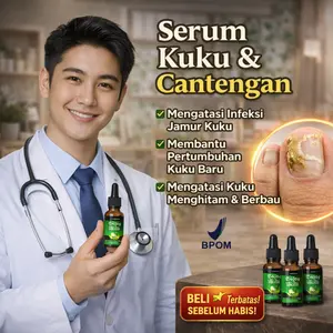 Minyak Esensial Kuku Jamur Kuku Hitam Kuku Kering Pecah- Pecah Nail Fungus Tratment