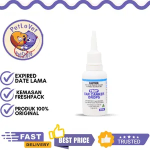 Obat tetes telinga ilium ear drops / Ear Canker