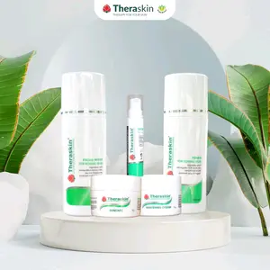 Theraskin Paket Double Pencerah Super isi 5 Hidrasi Kulit Kering Perawatan Mencerahkan Memutihkan Wajah